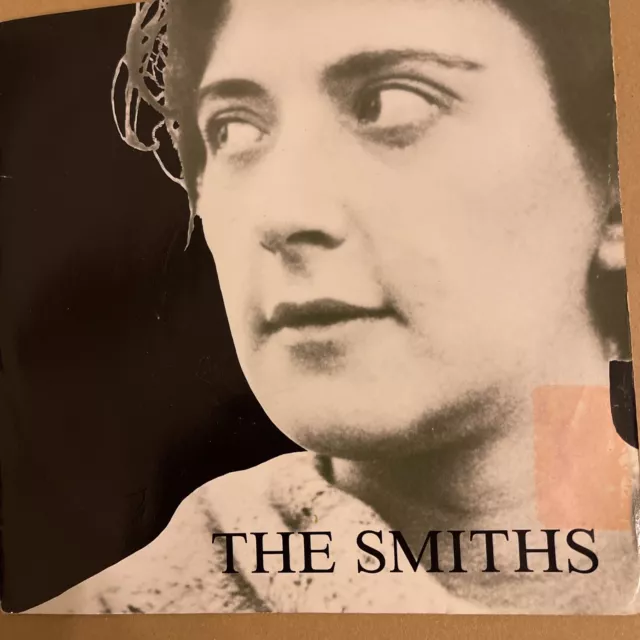 THE SMITHS - Girlfriend In A Coma (Rough Trade RT 197) 1987 7” 45rpm Ex