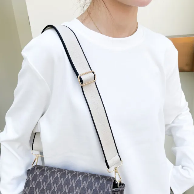 Handbag Strap Women Wide DIY Shoulder Crossbody Bag Replacement Belts (5) 2