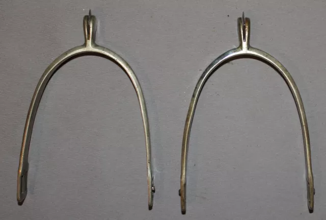 Ww2 Wwii Bulgarian Military Pair Cavalry Spurs