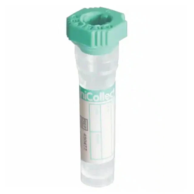 Greiner 450477 - Tubes MiniCollect Lith Hep 1ml --- QUANTITY 100 per pack