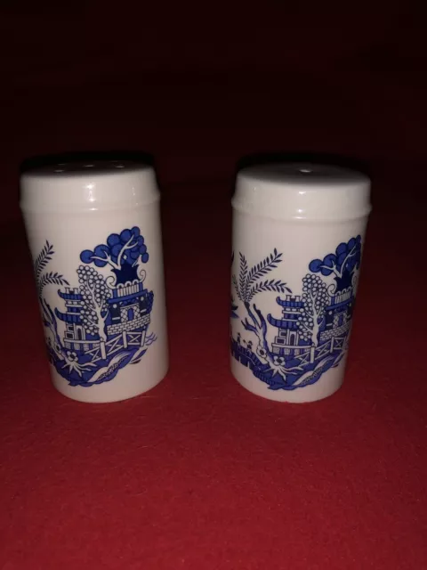 Vintage Ringtons Salt and Pepper Pots Pagoda Chinese Theme New Other