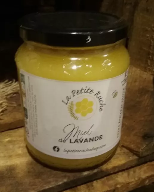 Miel de Lavande origine France 500 g