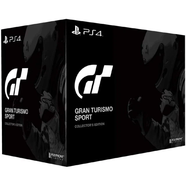 Gran Turismo Sport Collector Edition Sur PS4 – Édition Rare – NEUF Sous Blister