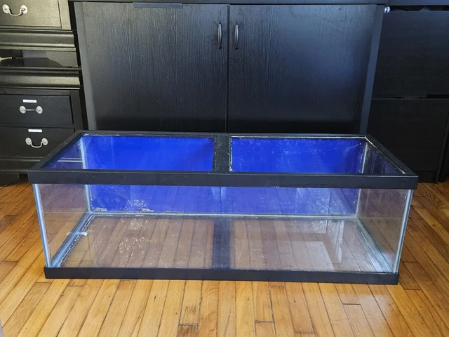 Aqueon Standard Open-Glass Glass Aquarium Tank, 60 Gallon