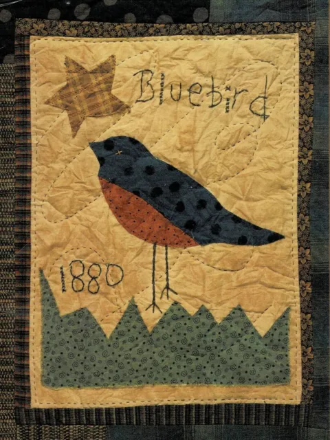 Tarjeta De Edredón Un Día En El País-Bluebird-#104-Sarah Sporrer
