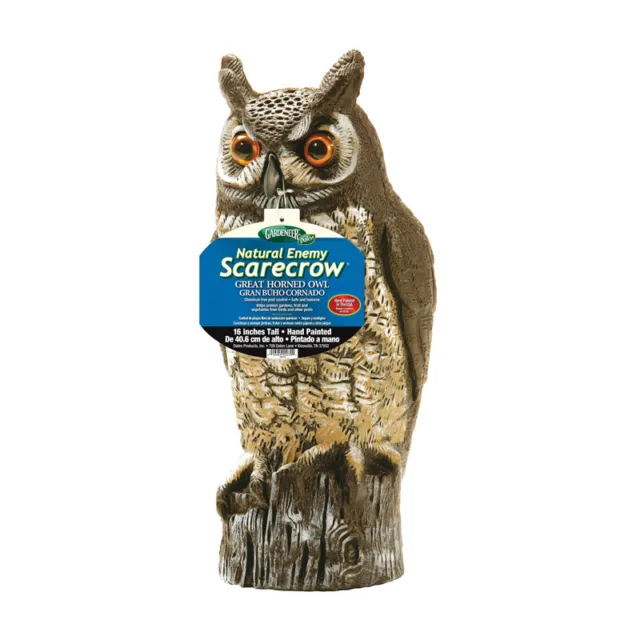 Dalen  Great Horned Owl  For Multiple Animal Types Animal Repellent