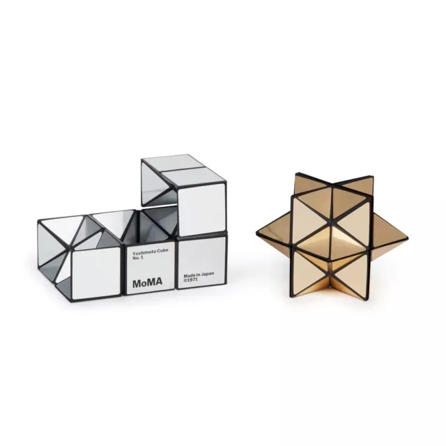 Yoshimoto CUBE MOMA NEW Made in JAPAN No.1 Naoki Yoshimoto PUZZLE