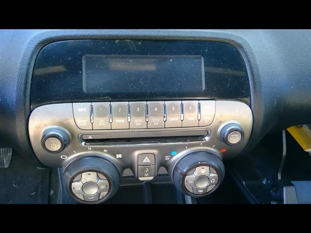 Audio Equipment Radio Receiver AM-FM-XM-CD-MP3 Opt Uye Fits 11-12 CAMARO 737893