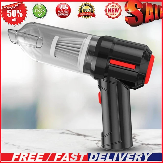 Pulitore polvere auto Hoover 35000 giri/min 4000 mAh ricarica ricambi auto