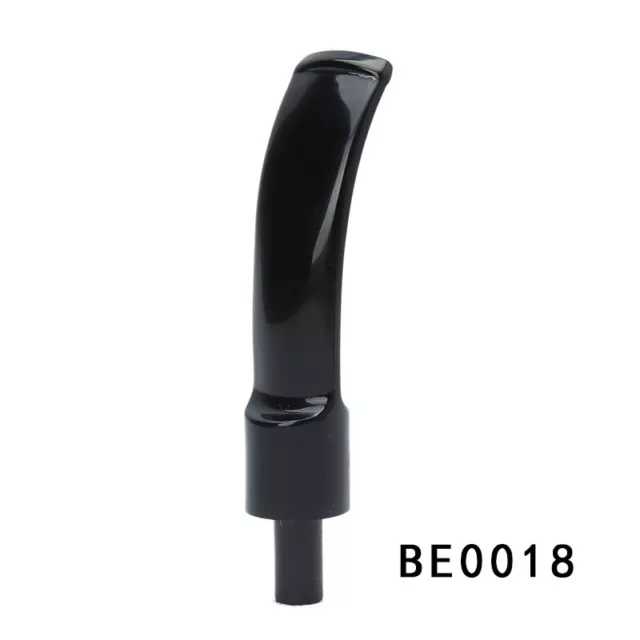 Sostituzione Boccaglio Piegato Tubo Di Plastica Tubo Tabacco Filtro Metallo 3mm