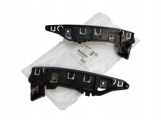 Supports Pare-chocs Avant Citroën C1 / Peugeot 107 - Lot De 2, OEM 741688 & 741687 - Compatible 2005-2014 - 11