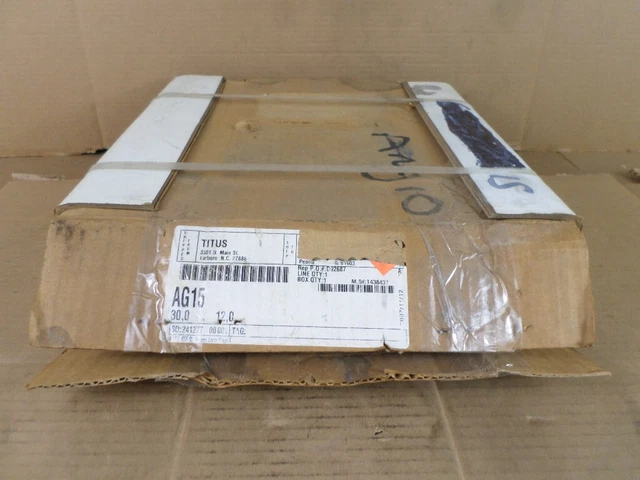 Titus AG15 Galvanized Steel Opposed Blade Damper Set