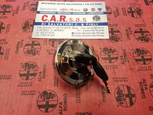 Tappo Carburante Con Chiave Alfa Romeo Giulia Gt Bertone 1.3 1.6