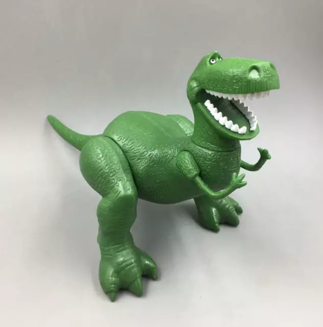 Figura de juguete Disney Pixar Toy Story 3 Rex el dinosaurio verde, las articulaciones son móviles