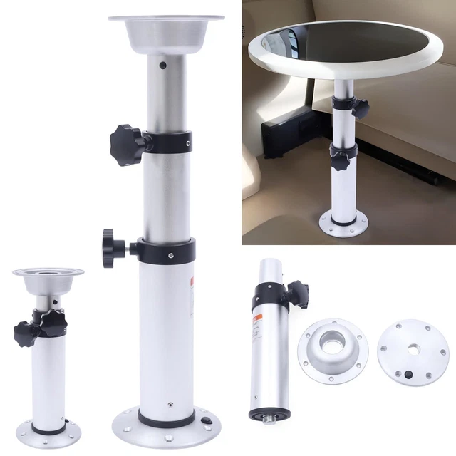ADJUSTABLE HEIGHT PEDESTAL Table Base Pedestal Stand Table Leg For RV