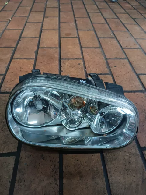 Original VW Golf 4 IV 1J front headlights front right headlights 1J1941018B