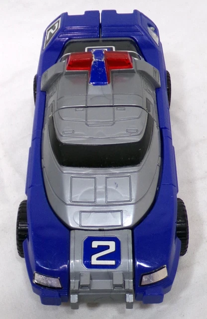 Voiture Miniature Storm Blaster 97 - Bandai Power Rangers 1:18 - 25cm - Occasion