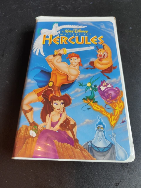 HERCULES 1998 WALT Disney's Masterpiece Collection VHS 9123 Clam Shell ...