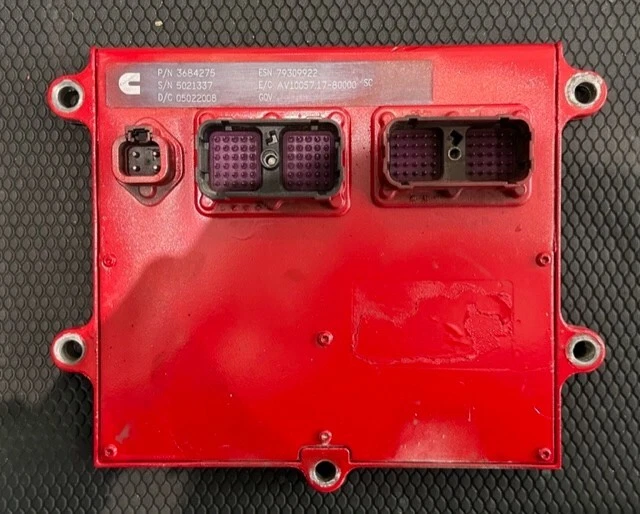 2008 Cummins ISX Engine Control Module ECM ECU 3684275 3684276 CM871