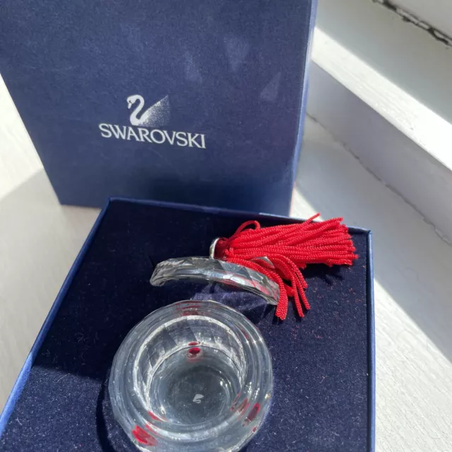 BRAND NEW Swarovski Crystal Trinket Box - Original Box And Certificate #4080645