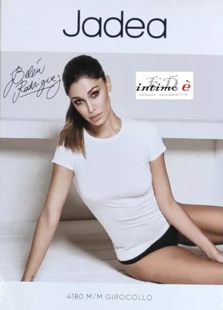 Maglietta Lupetto JADEA - Mezza Manica, Cotone Elasticizzato, Comoda E Casual - Foto 6