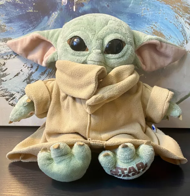 Mandalorian The Child Build A Bear Plush Baby Yoda Grogu Star Wars