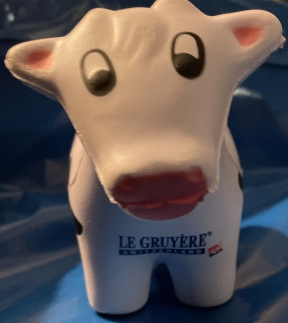 Vaca Espuma De Alivio Del Estrés Le Gruyere Extremadamente Rara Muy Exclusiva 🙂