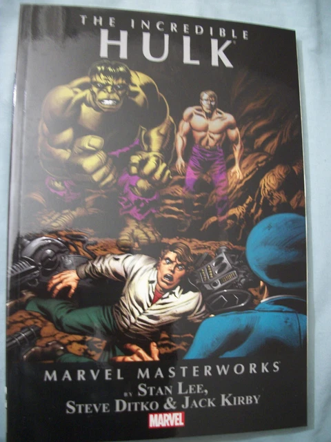Marvel Masterworks Incredible Hulk Volume 2 TPB BRAND NEW Lee & Kirby Banner 2