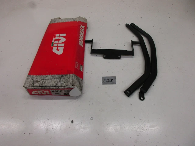 Support de Topcase Porte-Bagages X1213 Kawasaki ER-5 ER5 Givi 440 F
