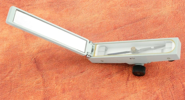 Bussola elettrodomestico geodetico livello sovietico russo teodolite TT-5 Bussola elettrodomestico geodetico livello sovietico russo teodolite TT-5