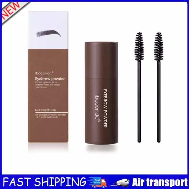 Eyebrow Stamp Shaping Waterproof Brow Powder Hair Line Stick (Light Brown) AU