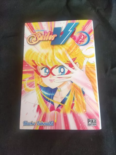 🌺 manga * Sailor V - Tome 02* Par Naoko Takeuchi- sailor Moon RARE