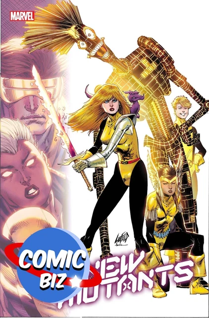 New Mutants #30 (2022)1St Print Bagged & Boarded Liefeld Var Cover Marvel Comics