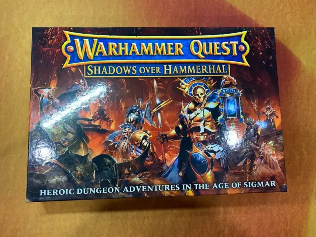 Warhammer Quest Shadows over Hammerhall - Box Opened complete OOP