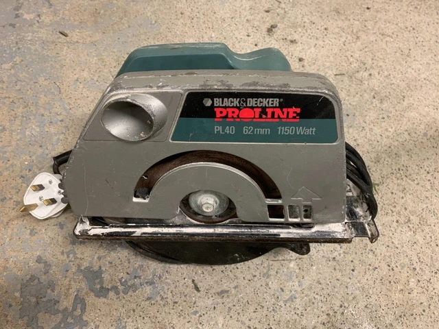 Black and decker proline pl40 outlet