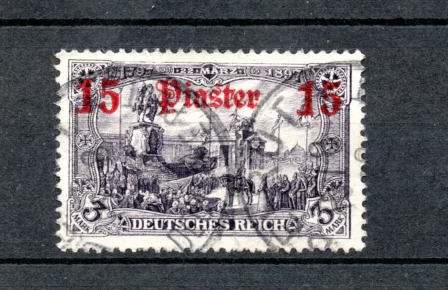Deutsche Post in Turkei 1905 Freimarke 34 schon gebraucht Beirut