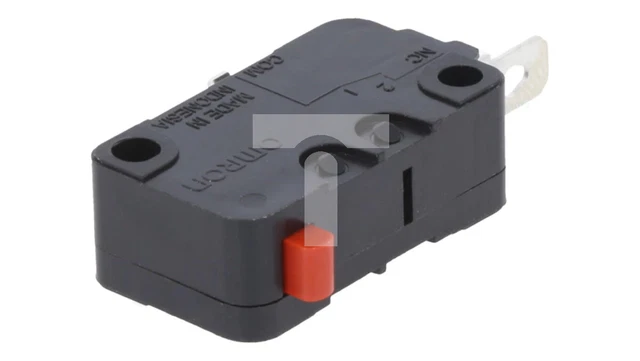 Microswitch SNAP ACTION without lever SPST-NC 16A/250VAC D3V162A5 /T2UK