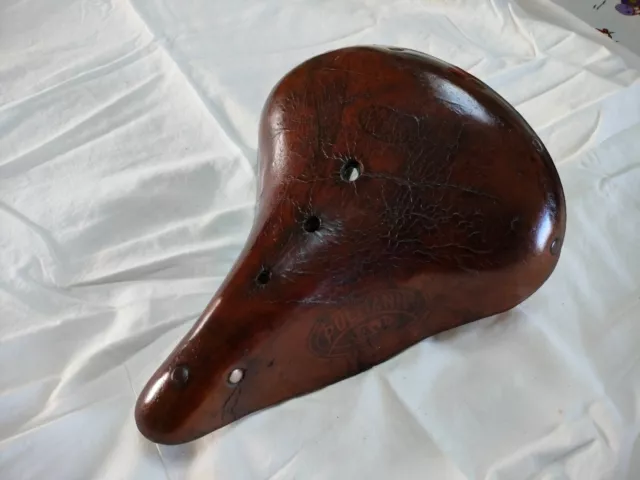 Selle Ancienne Cuir Pullman