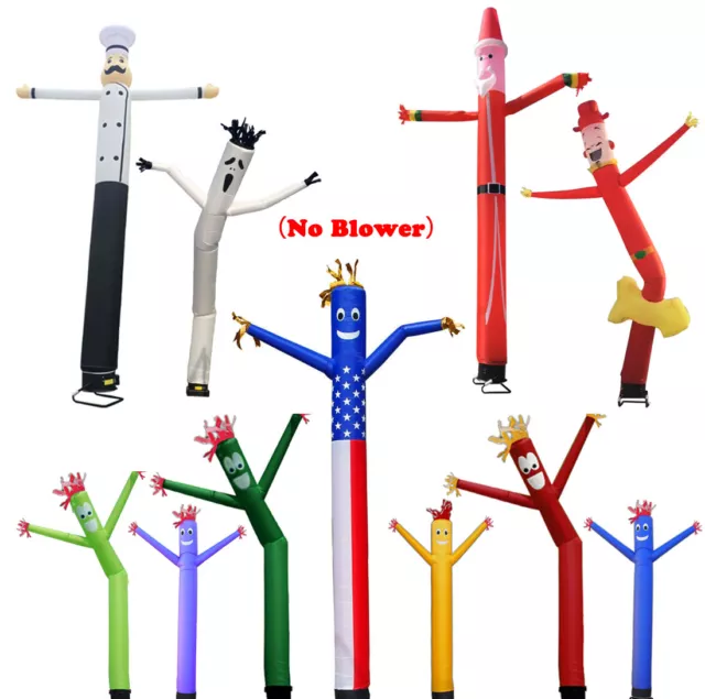 10/20FT Inflatable Advertising Air Wind Tube Puppet  Wavy Man Dancer (NO Blower)