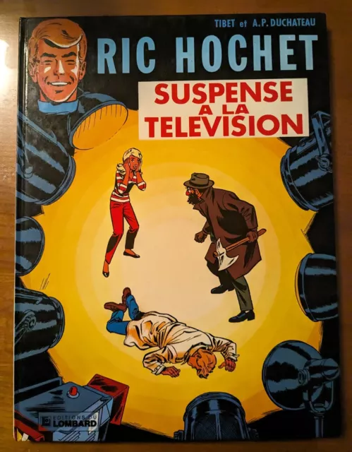 Ric Hochet - Suspense à la télévision