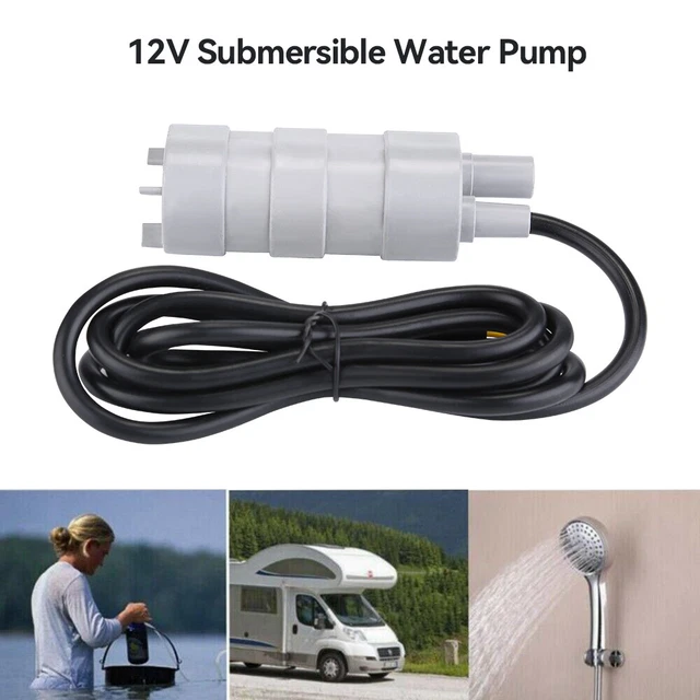 12V WATER PUMP Caravan Camper Motorhome Submersible Pump High Pressure