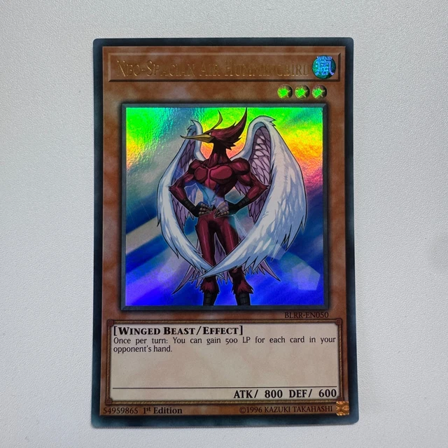 Bài Yugioh] Neo-Spacian Air Hummingbird - Ultra Rare (EN) | Việt Nam