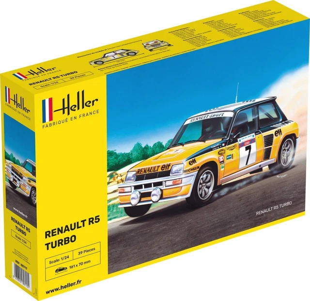 HELLER BAUSATZ 80717 Renault R5 Turbo Rally 1 24 EUR 24 99 PicClick DE heller-bausatz-80717-renault-r5-turbo-rally-1-24-eur-24-99-picclick-de
