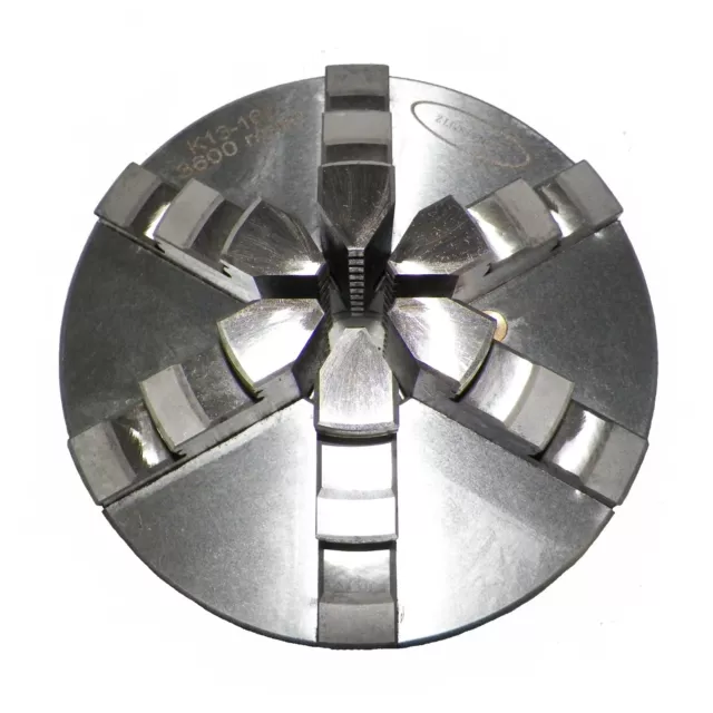 6" ( 6 inch) 6 Jaw Self Centering Lathe Chuck (Accuracy 0.002") Prime Semi Steel