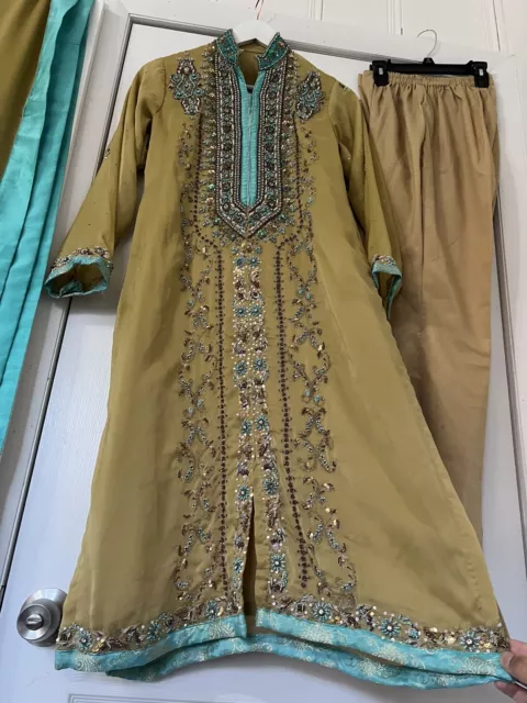 Indian/pakistani formal shalwar kameez Eid, Diwali,wedding,engagement,party,holi