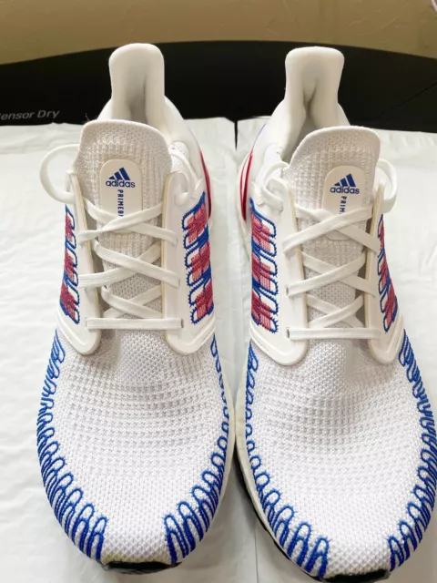 Red white and blue ultra boost cheap