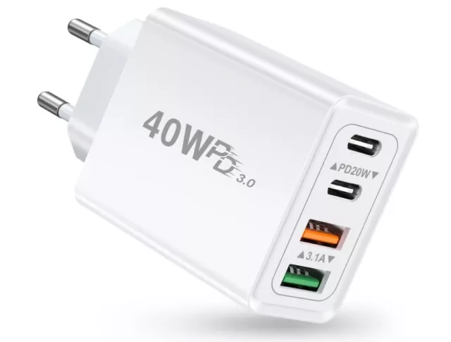  Chargeur et adaptateur USB PowerFast 9 W pour liseuses Kindle,  tablettes Fire et Echo Dot (2ème génération)