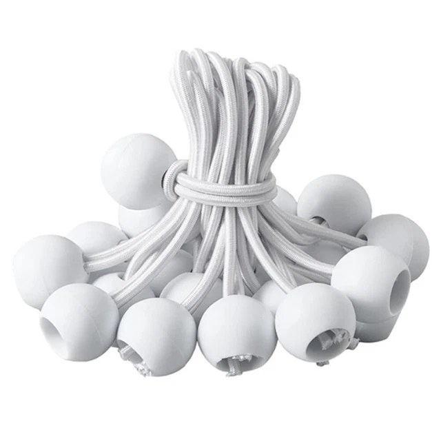 Cuerda Elástica 20/50 Piezas 9 Cm 9 G/Pieza Cuerda De Almacenamiento Shock Cords