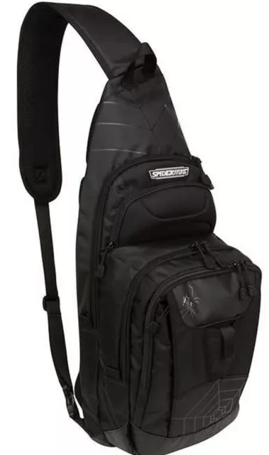SPIDERWIRE SLING TACKLE Bag Fishing And Hunting Backpack $40.00