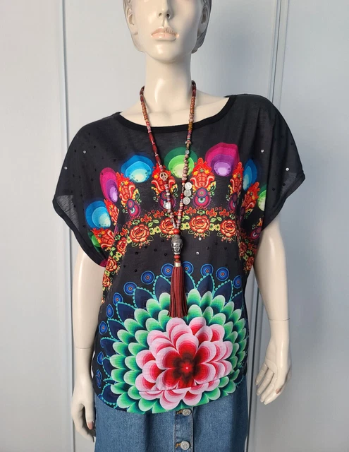 Tunique desigual grande taille new arrivals